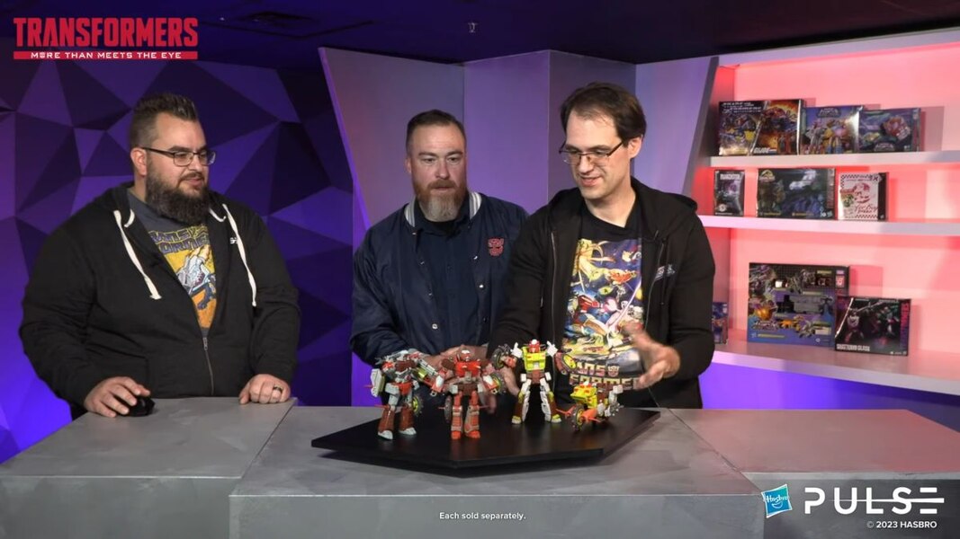 Image Of Transformers Fanstream November 2023  (61 of 92)